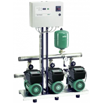 Насосные станции повышения давления Wilo Comfort-Vario COR-3 MHIE