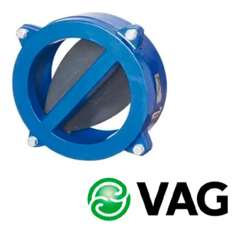 Чугунные обратные клапаны межфланцевые VAG