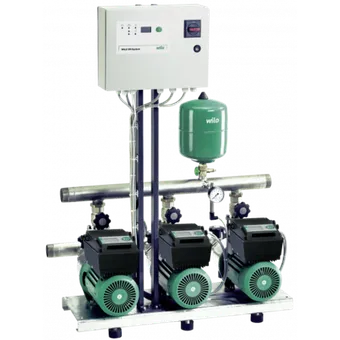 Насосные установки повышения давления Wilo Comfort-Vario COR-2 MHIE