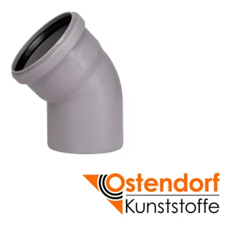 Полипропиленовые отводы для внутренней канализации HT Ostendorf