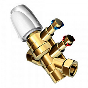 Балансировочный клапан резьбовой Ballorex® Dynamic, Broen