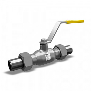 Кран шаровой цельносварной штуцерный стандартнопроходной LD К.Ш.Ц. Ш. сталь 20 исп. У
