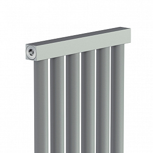 Алюминиевый дизайн радиатор отопления 18-секционный Fusion Flow