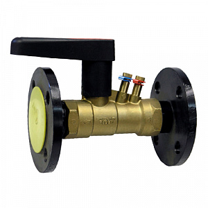 Балансировочный клапан фланцевый без дренажа Ду 15-50 Broen Ballorex® Venturi FODRV
