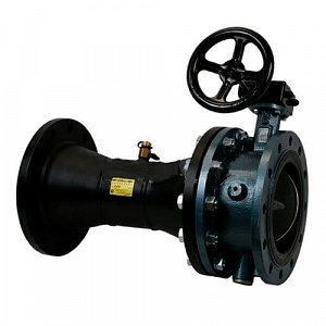 Балансировочный клапан фланцевый Ду 250-400 Broen Ballorex® Venturi FODRV