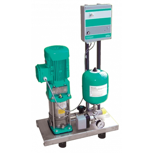 Насосная станция повышения давления Wilo Economy CO-1 MVI 202/ER (PN 6)