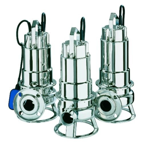 Погружной насос из нержавеющей стали AISI 304 Ebara DW - DW VOX