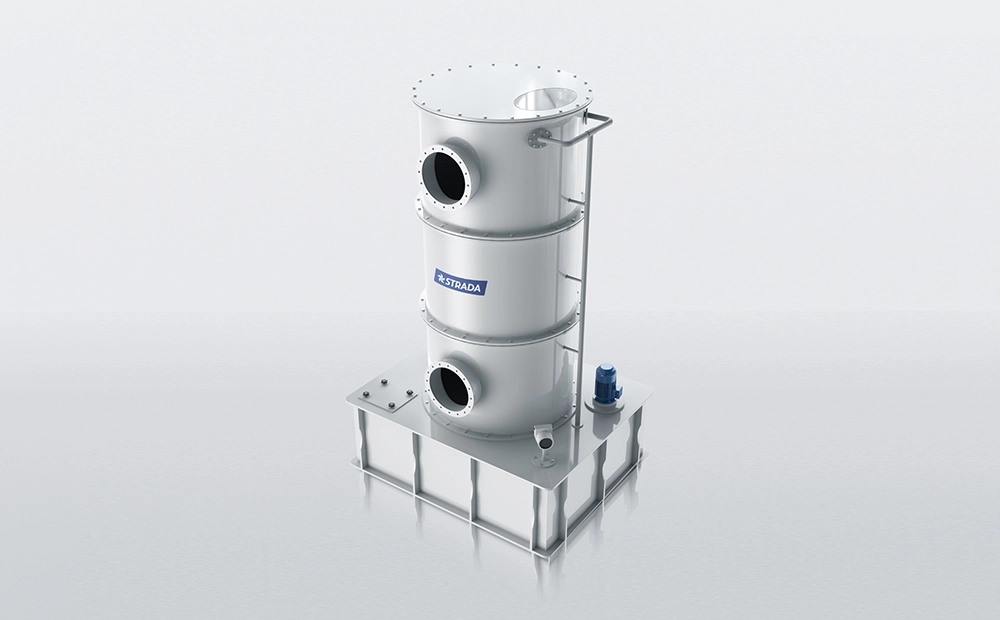 Пластиковый скруббер STRADA Clean-C