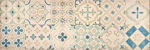 Декор настенный Парижанка 1664-0178 20x60 многоцветный LB-Ceramics