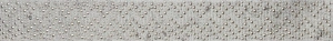 Бордюр настенный Лофт Стайл 1504-0415 4x45 серый LB-Ceramics