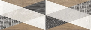 Декор настенный Стен 1664-0201 20x60 серый LB-Ceramics