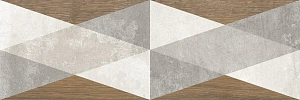 Плитка настенная Стен 1064-0327 20x60 коричневый LB-Ceramics