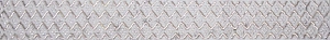 Бордюр настенный Лофт Стайл 1504-0416 4x45 серый LB-Ceramics